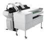 Canon Folder Express 3011 (PlotWAVE / ColorWAVE series): FOLDER EXPRESS 3011 ANGLED RIGHT W/ PRINTER