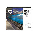 HP 864 PageWide XL 500ml Black Ink Cartridge (3ED86A) - HP 864 PageWide XL 500ml Black Ink Cartridge (3ED86A)