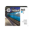 HP 865 PageWide XL 500ml Cyan Ink Cartridge (3ED85A) - HP 865 PageWide XL 500ml Cyan Ink Cartridge (3ED85A)