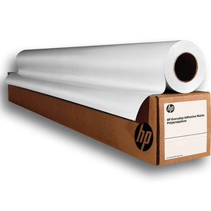 HP Everyday Adhesive Matte Polypropylene 225mic C0F19A 36" 914mm x 22.9m Roll (2 Pack)