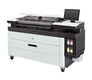 HP PageWide XL 4250 40 MFP with Top Stacker (86Z39A): HP PageWide XL 4250 MFP angled left