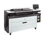 HP PageWide XL 4250 40 MFP with Top Stacker (86Z39A): HP PageWide XL 4250 MFP angled right