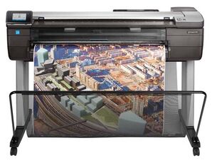 HP DesignJet T830 A0 MFP Surplus Stock F9A30D