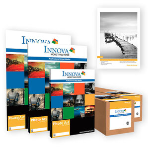 Innova IFA-178-S0210-050 Resin Coated Photo Matte 260g/m² A4 size Inkjet paper (50 Sheets)