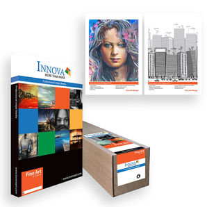 Innova IFA-025-S0297-025 Décor Smooth Art DS 220g/m² A3 size Inkjet paper (25 Sheets)