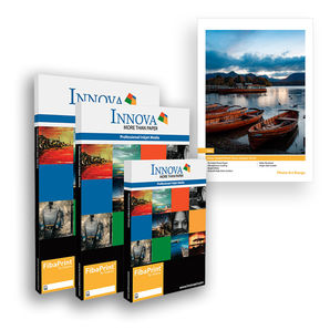 Innova IFA-060-S0210-050 Resin Coated Photo Gloss 260g/m² A4 size Inkjet paper (50 Sheets)