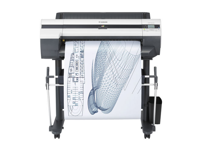 Canon Imageprograf Ipf510 17 Plotter 8153