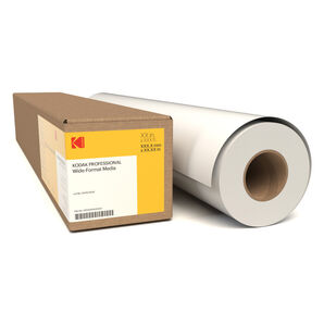 Kodak KWRSB36 Water-Resistant Scrim Banner 16 mil 450g/m² 36" 914mm x 12.2m roll