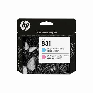 HP 831 Light Magenta & Light Cyan Latex Printhead (CZ679A)