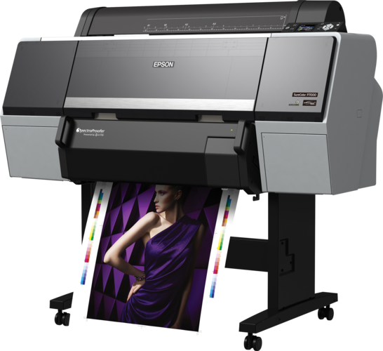 Epson Surecolor Sc P7000 Violet Violet Spectro 24 Printer C11ce39301a1 C11ce39301a3 