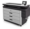 8000 Printer side view - HP PageWide XL 8000 Printer