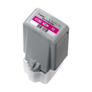 Canon PFI-4100M Magenta Lucia Pro II 80ml Pigment Ink Cartridge