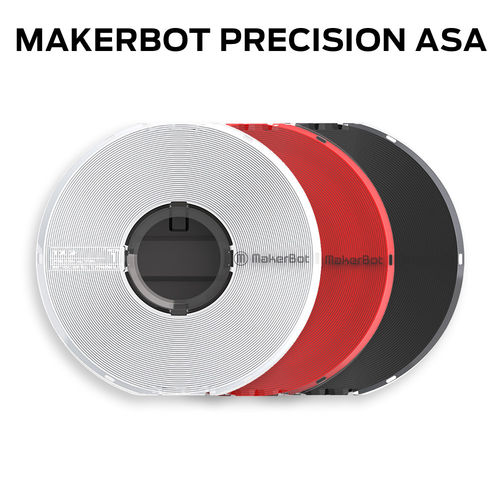 MakerBot Precision Material ASA | RED | 375-0035A