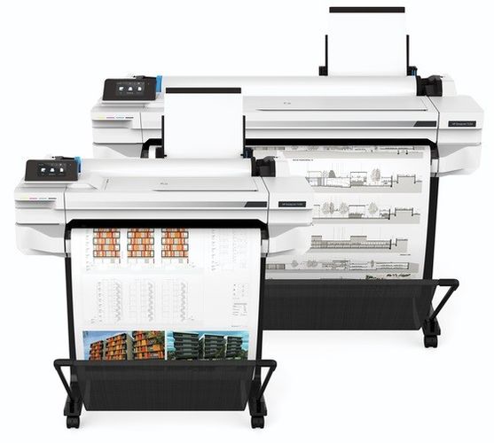 Hp Designjet T525 T530 Entry Level A1 And A0 Plotter From Hp 5zy59a 5zy60a 5zy61a 5zy62a