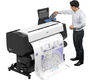 Canon imagePROGRAF TX-3200 36" Printer: TX-3200 IN OPERATION