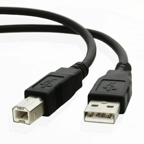 Hewlett Packard - USB 2.0 A to B Wide-format Printer Cable extra