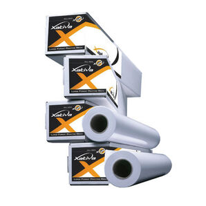 Xativa Premium Colour Inkjet Paper 90g/m² XCIJP90P-33-45 33.1" 841mm x 45m (4 Rolls)