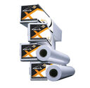 Xativa Premium Colour Inkjet Paper 90g/m XCIJP90P-33-45 33.1" 841mm x 45m (4 Rolls) - Xativa Premium Colour Inkjet Paper 90g/m XCIJP90P-33-45 33.1" 841mm x 45m (4 Rolls)