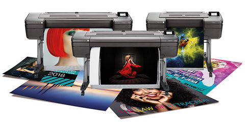 HP Latex wide-format Printers
